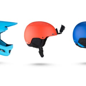 GoPro Nosac GOPRO Helmet Front Mount/prednji/crna - Slika 1