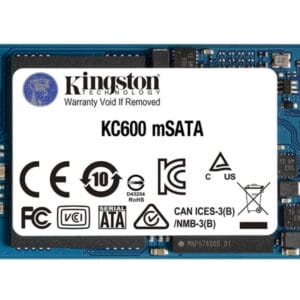 Kingston SSD KINGSTON KC600/256GB/interni/2.5"/SATA3/crna - Slika 1
