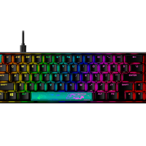 HyperX Tastatura HYPERX Alloy Origins 65% - Aqua Tactile/crna - Slika 1