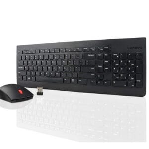 Lenovo Tastatura+miš LENOVO 510 bežicni set /US/crna - Slika 1