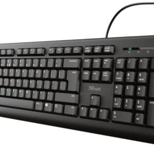 Trust Tastatura TRUST Primo žicna/US/crna - Slika 1