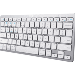 Trust Tastatura TRUST Basics Bluetooth/US/sivo bela - Slika 1