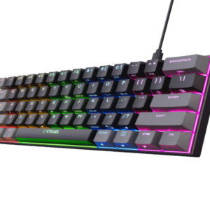 Trust Tastatura TRUST GXT867 ACIRA 60% MINI/mehanicka/Gaming/ US/c... - Slika 1
