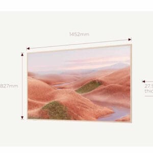 TCL Televizor TCL 65A300W/QLED/65"/4K UHD/144Hz/Matte Screen/"Ai" Art/Google TV/frame - Slika 1