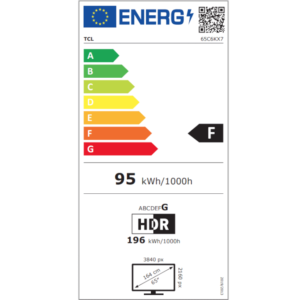 TCL Televizor TCL 65C6KS/QLED-Mini LED/65"/4K UHD/60Hz/Google TV... - Slika 1