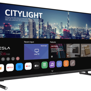 Tesla Televizor TESLA 32E645BHW/LED/32"/HD ready/webOS/crna/frameless - Slika 1