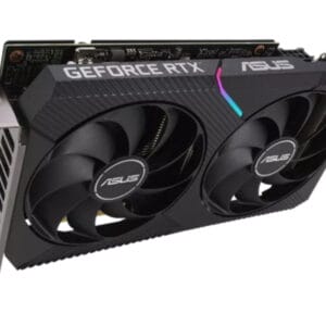 Asus Graficka karta ASUS DUAL-RTX3060-O12G-V2 NVD/12GB/GDDR6/192bit/crna - Slika 1