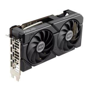 Asus Graficka karta ASUS DUAL-RX7600-O8G-EVO AMD/8GB/GDDR6/128bit/crna - Slika 1