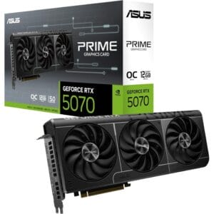 Asus Graficka karta ASUS PRIME-RTX5070-O12G NVD/12GB/GDDR7/192bit/crna - Slika 1