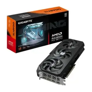 Gigabyte Grafička karta Gigabyte RX9070 GDDR6 16GB GV-R9070GAMING OC-16GD 192 bit 2xDP/2xHDMI - Slika 1