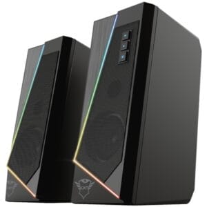 Trust Zvucnik TRUST GXT609 ZOXA RGB 2.0/12W(6W RMS)/crna - Slika 1