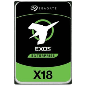 Seagate 12TB 3.5 inča SATA III 256MB 7200rpm ST12000NM000J Exos X18 HDD hard disk - Slika 1