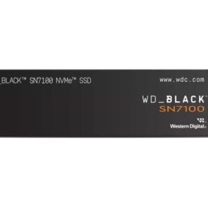 WD 1TB M.2 NVMe SSD Gen4 WDS100T4X0E SN7100 Black - Slika 2
