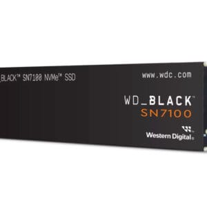 WD 2TB M.2 NVMe SSD Gen4 WDS200T4X0E SN7100 Black - Slika 1