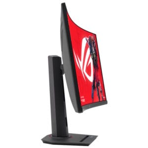 Asus 32 inča ROG Strix XG32WCS QHD 2560x1440 180 Hz zakrivljeni g... - Slika 2