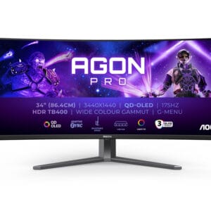 AOC 34 inča AG346UCD WQHD Gaming zakrivljeni monitor - Slika 2