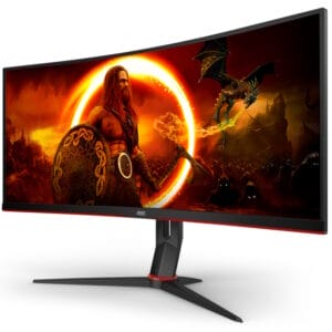 AOC 34 inča CU34G2XP/BK WQHD Gaming zakrivljeni monitor - Slika 4
