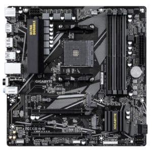 Gigabyte B550M DS3H AC R2 rev. 1.x matična ploča - Slika 1