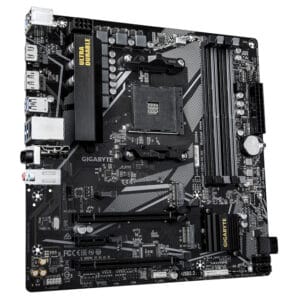 Gigabyte B550M DS3H AC R2 rev. 1.x matična ploča - Slika 4