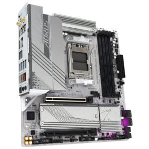Gigabyte B650M A ELITE AX ICE rev. 1.x matična ploča - Slika 2