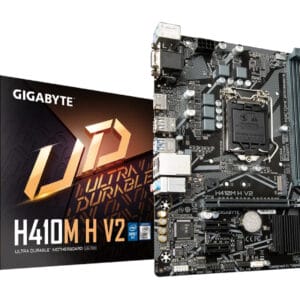 Gigabyte H410M H V2 rev. 1.x matična ploča - Slika 5