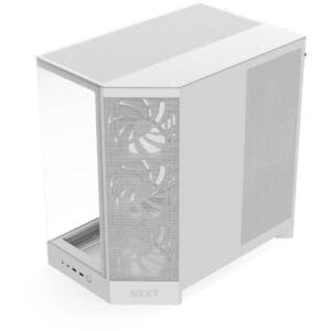 Nzxt H9 Flow Gaming kućište belo (CM-H92FW-01) - Slika 2