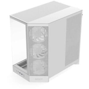 Nzxt H9 Flow RGB Gaming kućište belo (CM-H92FW-R1) - Slika 3