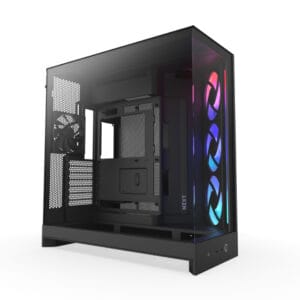 Nzxt H9 Flow RGB Gaming kućište crno (CM-H92FB-R1) - Slika 2
