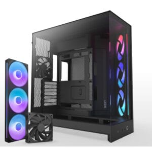 Nzxt H9 Flow RGB Gaming kućište crno (CM-H92FB-R1) - Slika 3