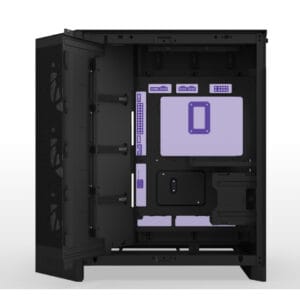 Nzxt H9 Flow RGB Gaming kućište crno (CM-H92FB-R1) - Slika 4