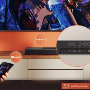 Hisense HS2000 soundbar crni - Slika 4