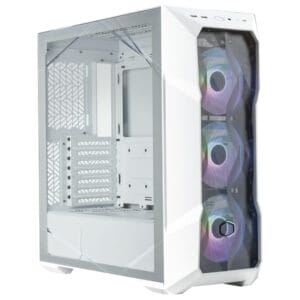 Cooler Master MasterBox TD500 MESH V2 Gaming kućište (TD500V2-WGNN-S00) belo - Slika 1
