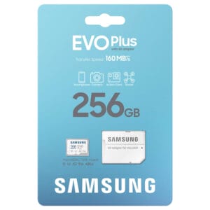 Samsung Memorijska kartica EVO PLUS MicroSD 256GB class 10 + Adapter... - Slika 2
