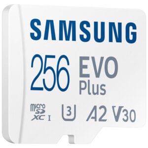 Samsung Memorijska kartica EVO PLUS MicroSD 256GB class 10 + Adapter... - Slika 3