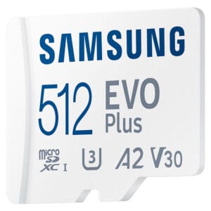 Samsung Memorijska kartica EVO PLUS MicroSD 512GB + Adapter MB-MC512SA - Slika 5