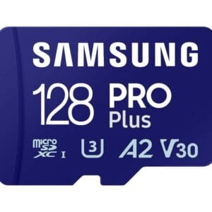 Samsung Memorijska kartica PRO PLUS MicroSDXC 128GB U3 + Adapter MB-MD128SA - Slika 2