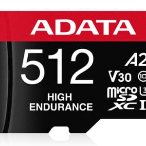 A-Data Memorijska kartica UHS-I U3 MicroSDXC 512GB V30S class 10 + adapter AUSDX512GUI3V30SHA2-RA1 - Slika 3
