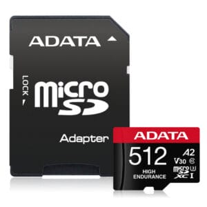 A-Data Memorijska kartica UHS-I U3 MicroSDXC 512GB V30S class 10 + adapter AUSDX512GUI3V30SHA2-RA1 - Slika 4
