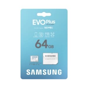 Samsung Memorijska kartica EVO PLUS MicroSD Card 64GB + Adapter MB-M... - Slika 3