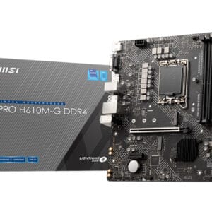 MSI PRO H610M-G DDR4 matična ploča - Slika 4