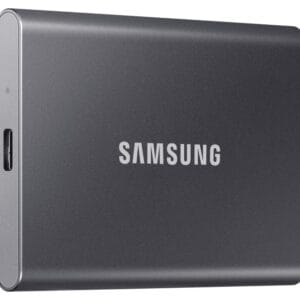 Samsung Portable T7 2TB sivi eksterni SSD MU-PC2T0T - Slika 3