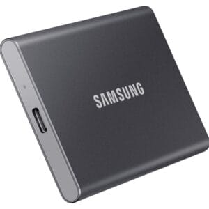 Samsung Portable T7 2TB sivi eksterni SSD MU-PC2T0T - Slika 5