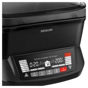 Sencor SFR 9300BK multifunkcijska friteza na vruć vazduh - Slika 7