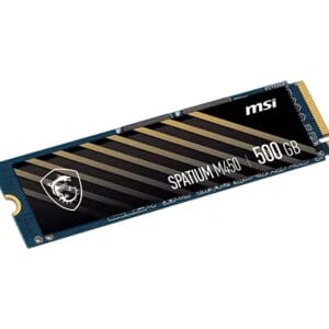 MSI SPATIUM M450 PCIe 4.0 NVMe M.2 500GB SSD - Slika 1