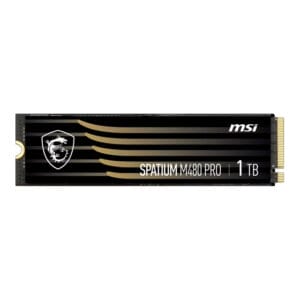 MSI SPATIUM M480 PRO PCIe 4.0 NVMe M.2 1TB SSD - Slika 2