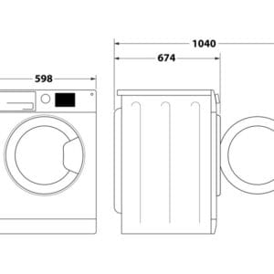 Whirlpool WP D9 WBS EE mašina za sušenje veša - toplotna pumpa - Slika 7