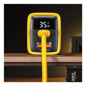 Wekome Punjac WEKOME WP-U25 35W GaN Yellow - Slika 3