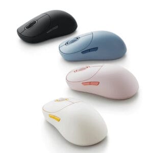 Xiaomi Wireless Mouse 3 Blue GL miš PLAVI (BHR8914GL) - Slika 3