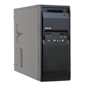 Chieftec kućište LG-01B-OP Libra crno - Slika 2