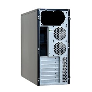 Chieftec kućište LG-01B-OP Libra crno - Slika 4
